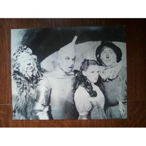 Carte Postale Grand Format Le Magicien D'ozimprimée Aux Usa. 25 5 X 20