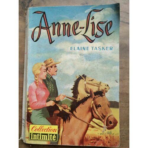 Elaine Tasker Anne Lise Collection Intimité