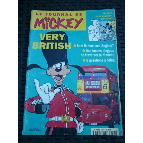 Le Journal De Mickey N2185 Disney Hachette Presse 04 05