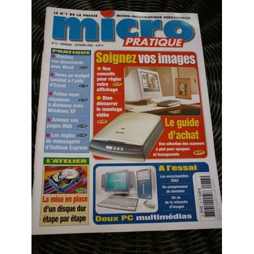 Micro Pratique N73 10