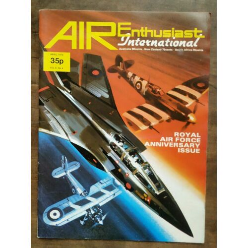 Air Enthusiast International Vol 6 N4 April