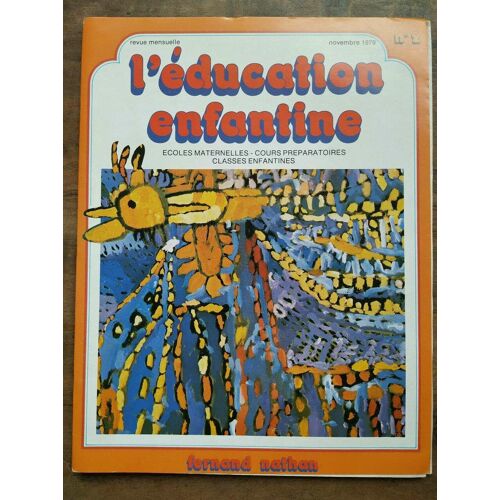 L'éducation Enfantine N2 Novembre 1979