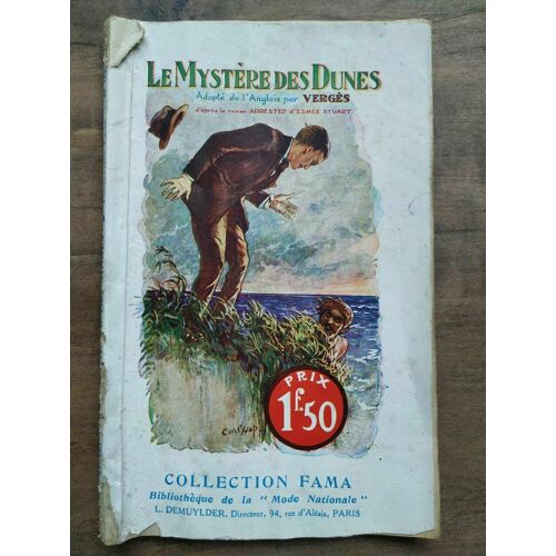 Vergès Le Mystère Des Dunes Collection Fama