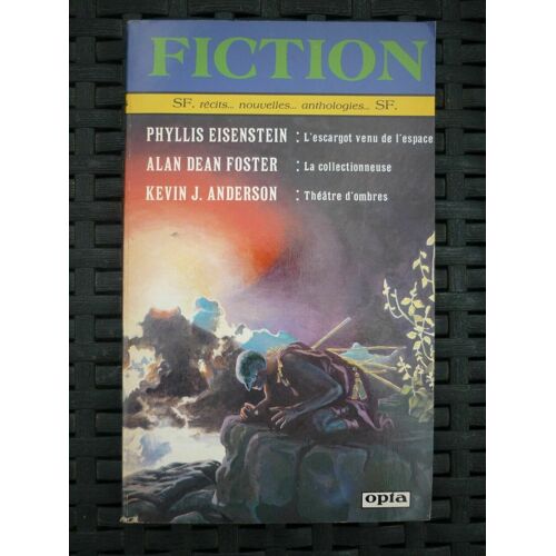 Fiction N366 Phyllis Eisenstein Alan Dean Foster K Anderson Opta Sept