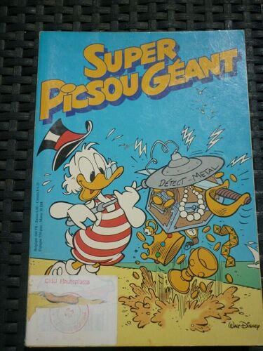 Super Picsou Geant N67 08