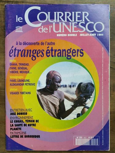 Le Courrier De L'unesco N9407 Juillet Août 1994