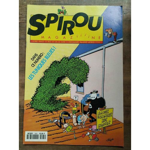 Magazine Spirou N2882 Juillet 1993