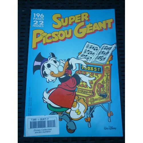 Super Picsou Geant N81 Disney Hachette Presse 121997