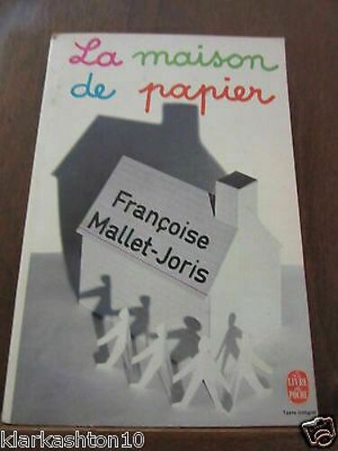 Françoise Mallet Jorisla Maison De Papier