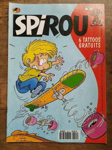 Magazine Spirou N2910 Janvier 1994