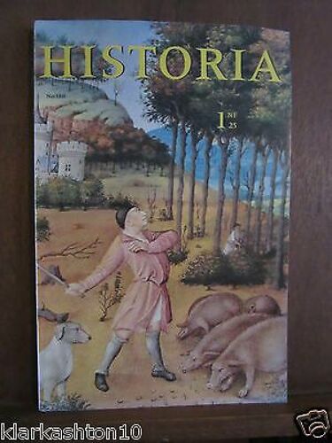 Historia N180 Novembre 1961