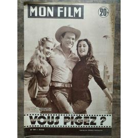 Mon Film N509 - Vous Pigez 23-5-56