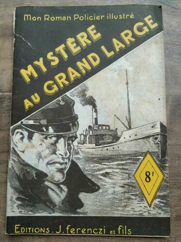 Mon Roman Policier Mystère Au Grand Large -