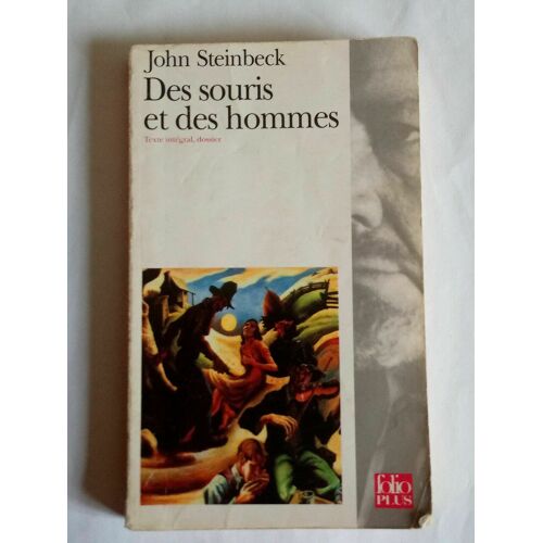 Des Souris Et Des Hommes Folio