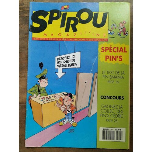 Magazine Spirou N2811 Février 1992