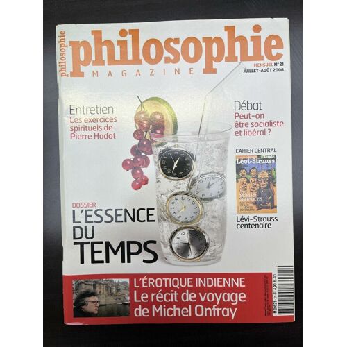 Philosophie Magazine N21 Juillet Aout 2008