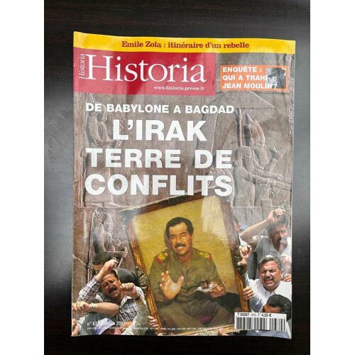 Historia N670 Octobre 2002
