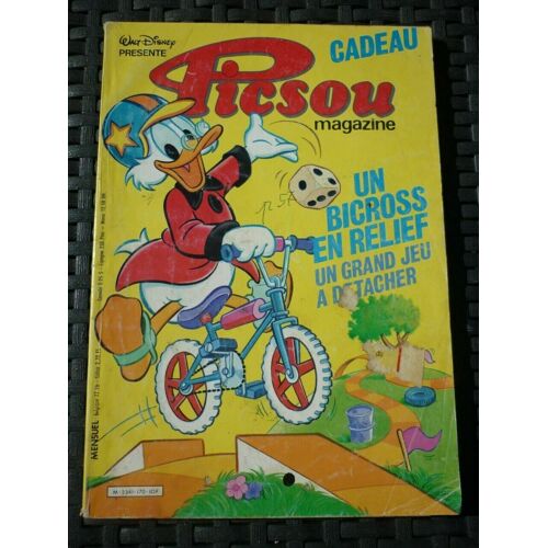 Picsou Magazine N170 S N E F 04