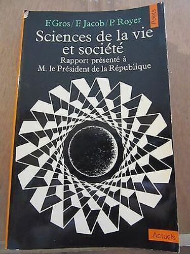 Gros Jacob Royer Sciences De La Vie Et Société Points Actuels