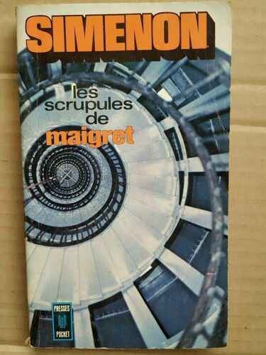 Simenon Les Scrupules De Maigret 1970