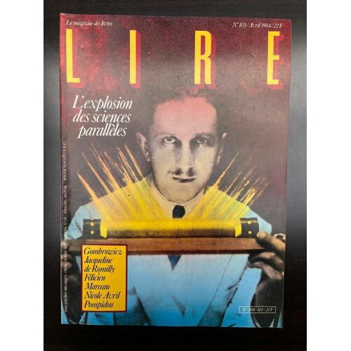 Lire N103 - L'explosion Des Sciences Parallèles