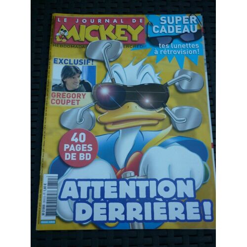 Le Journal De Mickey 2810 Disney Hachette Presse 04
