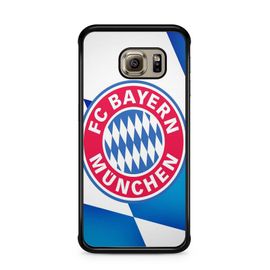 Coque De Téléphone Pour Samsung Galaxy S6 Edge Bayern Munich Football Club Champion League Équipe Ref 55