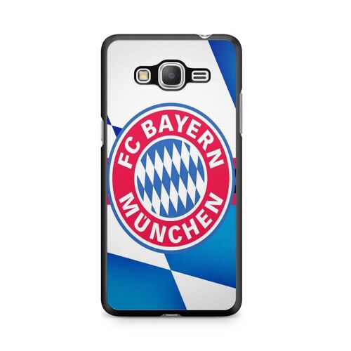 Coque De Téléphone Pour Samsung Galaxy J3 2016 ( J310 ) Bayern Munich Football Club Champion League Équipe Ref 48
