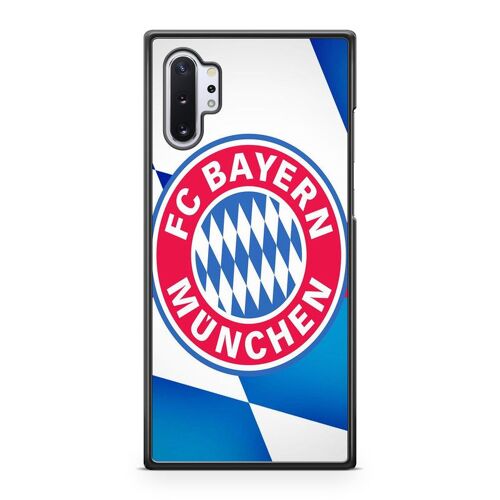 Coque De Téléphone Pour Samsung Galaxy Note 10 Plus Bayern Munich Football Club Champion League Équipe Ref 44