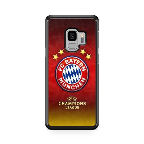 Coque De Téléphone Pour Samsung Galaxy A6 2018 Bayern Munich Football Club Champion League Équipe Ref 1280