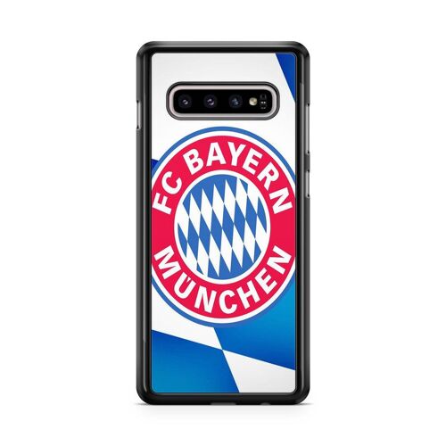 Coque De Téléphone Pour Samsung Galaxy S10 Plus Bayern Munich Football Club Champion League Équipe Ref 62