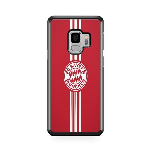 Coque De Téléphone Pour Samsung Galaxy J6 2018 Bayern Munich Football Club Champion League Équipe Ref 676