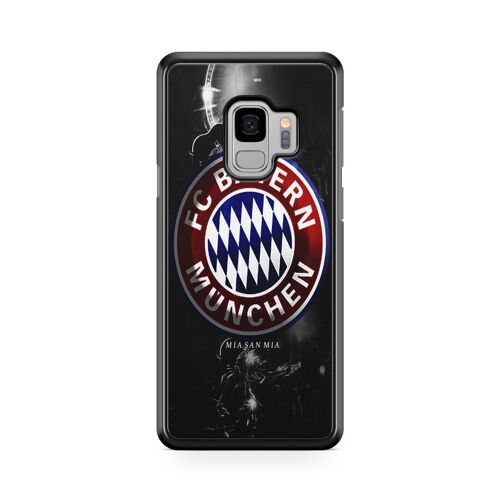 Coque De Téléphone Pour Samsung Galaxy A8 2018 Bayern Munich Football Club Champion League Équipe Ref 553