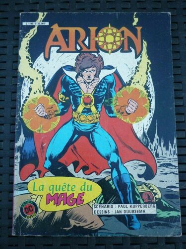 Arion N2 La Quête Du Mage Kupperberg Duursema Artima Color