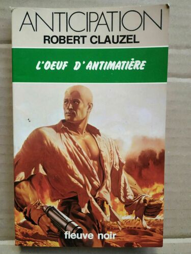 L'oeuf D'antimatière Anticipation