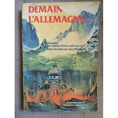Demain L'allemagne Fiction Spécial 29 1978