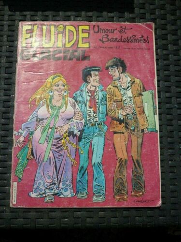 Fluide Glacial N119 Mai 1986