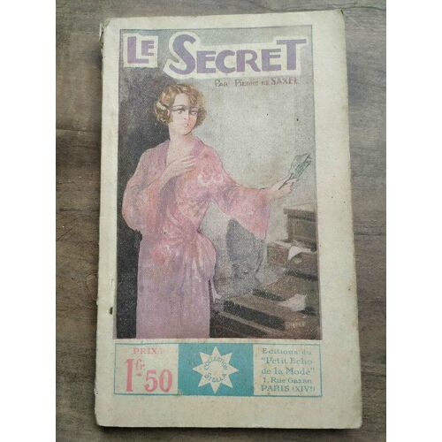 Pierre De Saxel Le Secret Collection Stella Petit Echo De La Mode