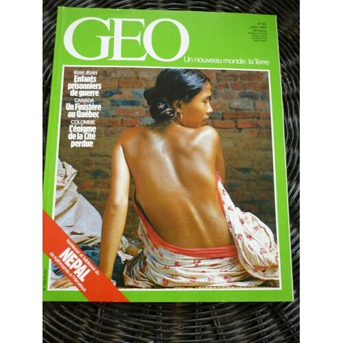 Magazine Geo N65 07