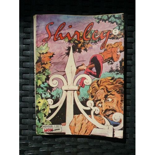 Shirley Mensuel N83 Traditions Contestées Editions Mon Journal Mai 1970