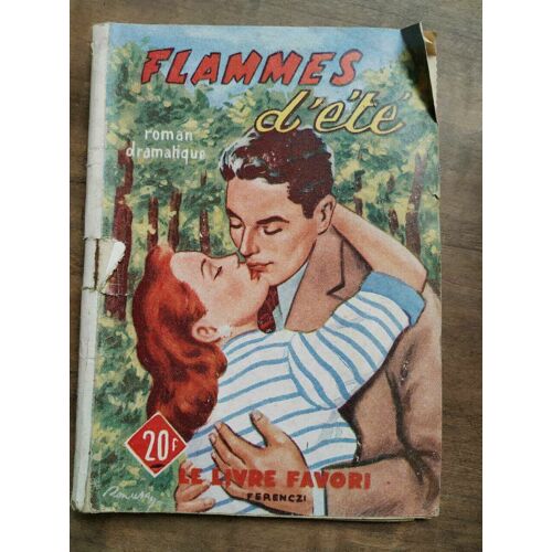 Flammes D'été Le Livre Favori Ferenczi