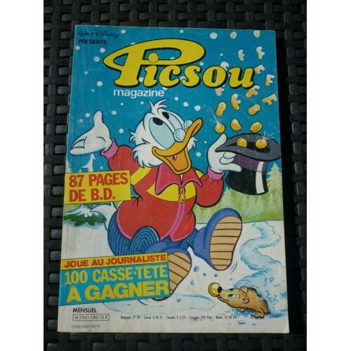 Picsou Magazine N180 S N E F 02