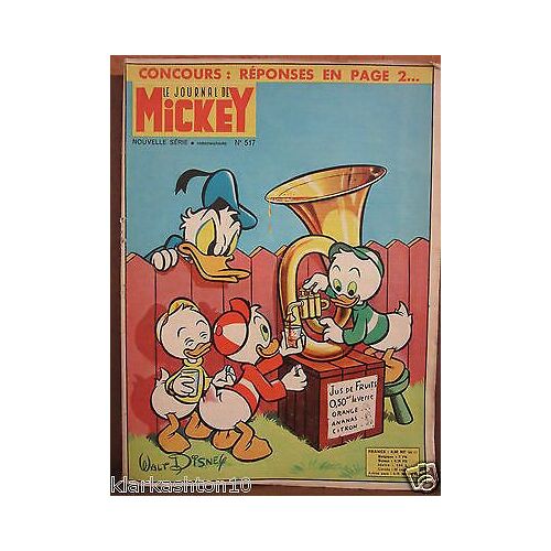 Le Journal De Mickey Nouvelle Série N517