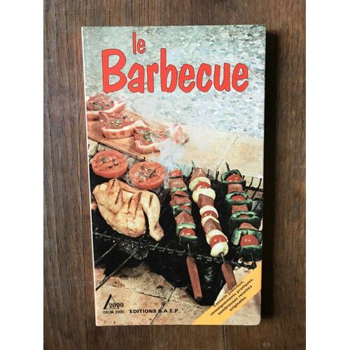 Annie Perrier Robert Le Barbecue