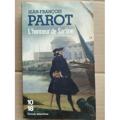 Jean François Parot L'honneur De Sartine