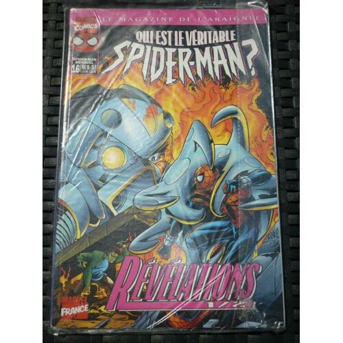 Spider Man Mensuel N16 Révélations 12 Marvel France Mai 1998