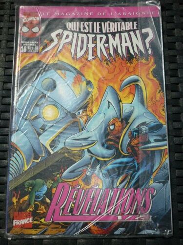 Spider Man Mensuel N16 Révélations 12 Marvel France Mai 1998