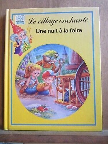 Poncelet Busquets Un Village Enchanté Une Nuit À La Foire
