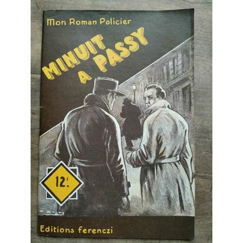 Mon Roman Policier Minuit À Passy - Joseph-Renaud