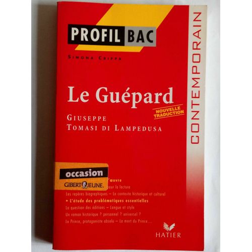 Le Guépard Profil Bac Hatier